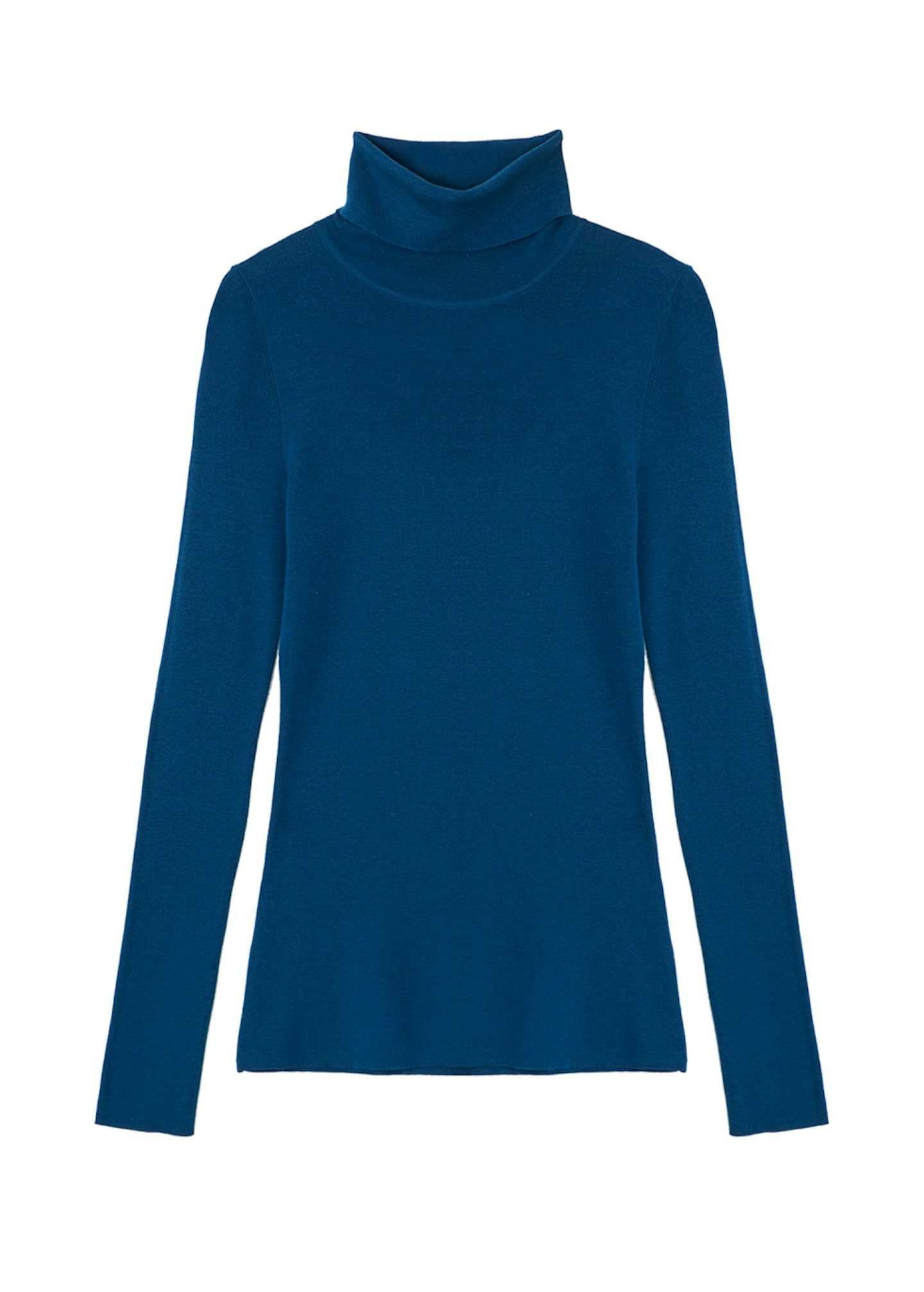Jigsaw silk cotton polo neck clearance jumper
